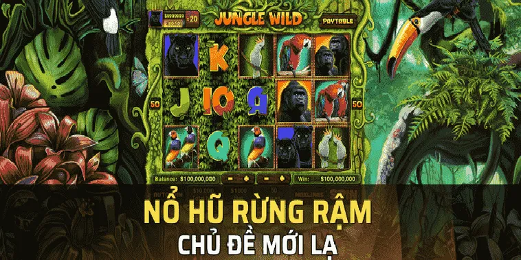Nổ Hũ Rừng Xanh Tại W88: Bí Ẩn Thắng Lớn Chờ Đợi Khám Phá